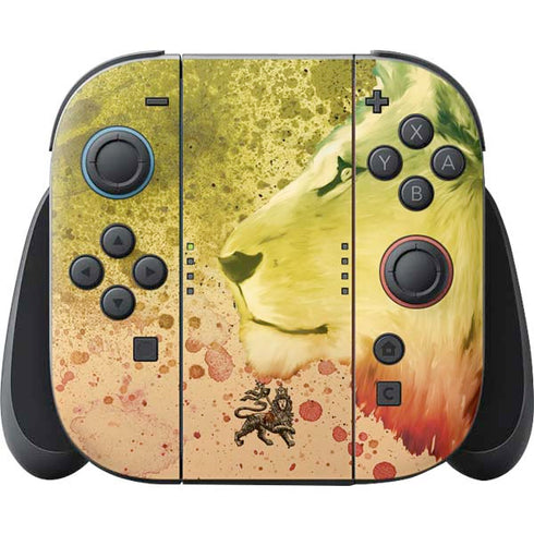 Profile of the Lion of Judah Nintendo Skins